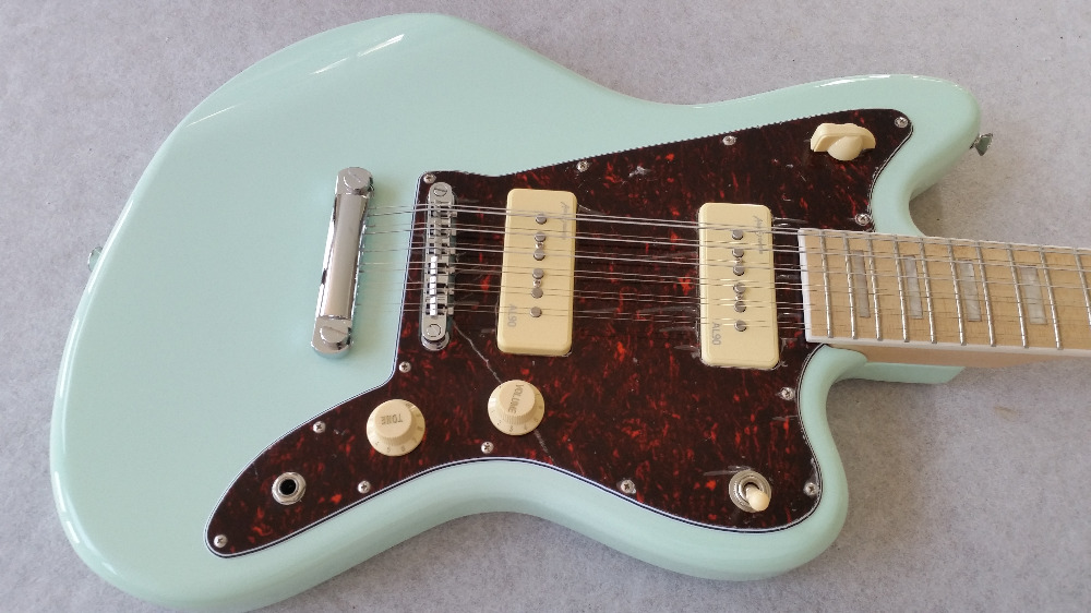 Revelation RJT 60 12 String Sea foam Green