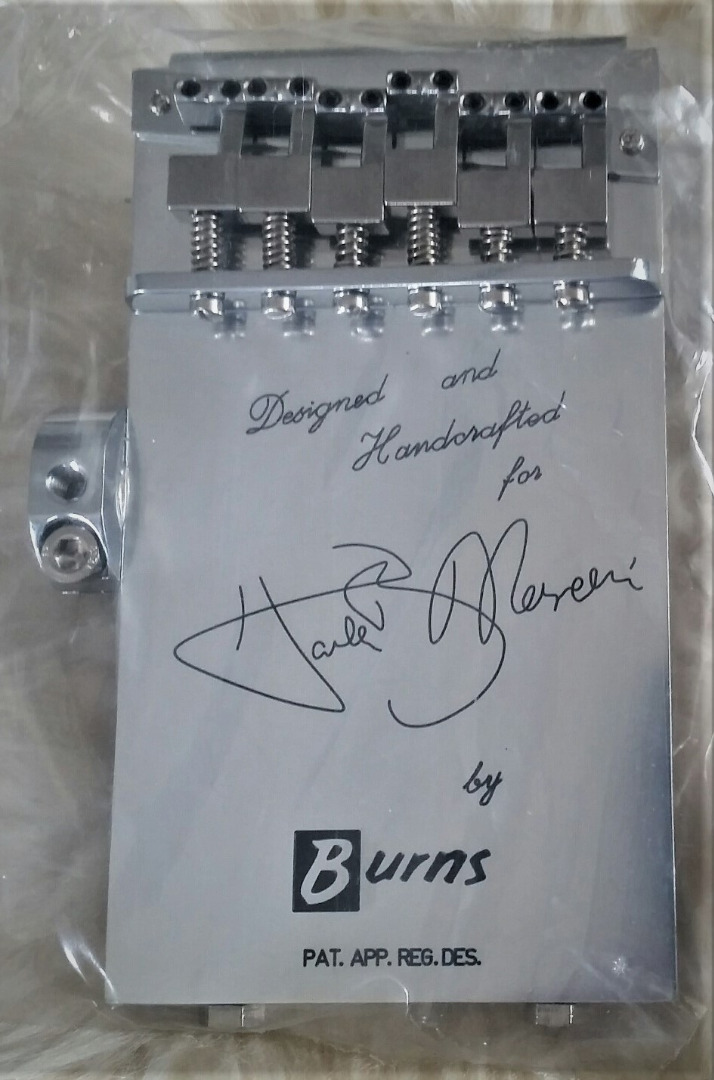 Burns Marvin Signatur LEFTHAND      Rez-O-tube kit kompl. New