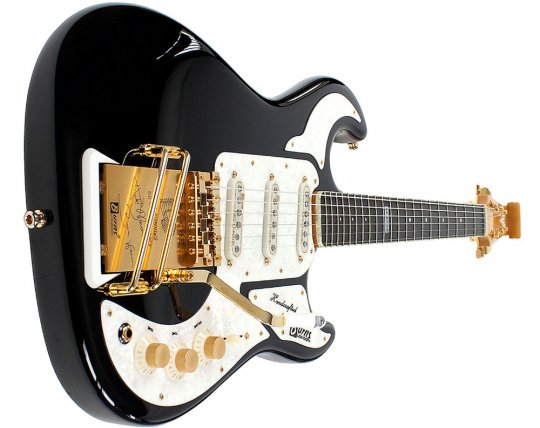 Burns Apache Special Black  Sold 