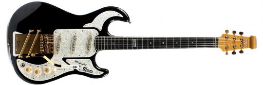 Burns Apache Special Black  Sold 