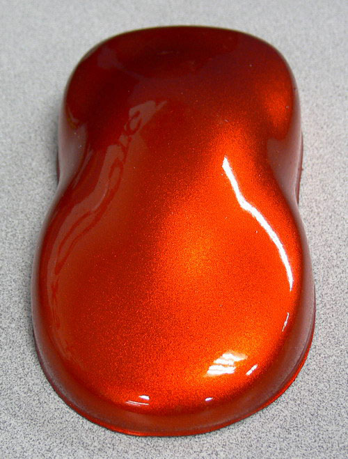 Burns  Cobra Candy Red  Sold