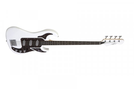 Burns Marquee Bass White 