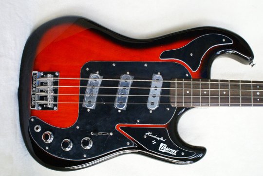 Burns Marquee Bass Redburst