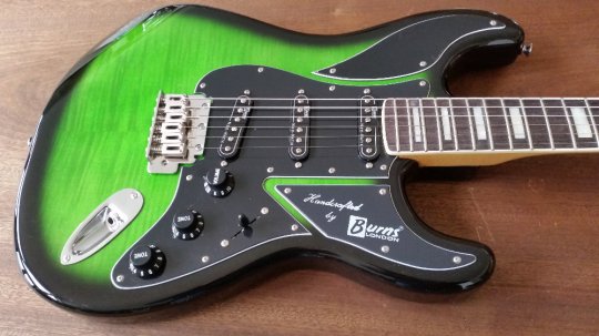 Burns King Cobra Greenburst