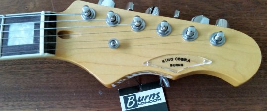 Burns King Cobra Greenburst