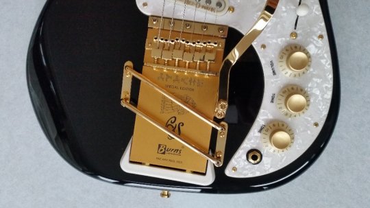 Burns Apache Special Black  Sold 