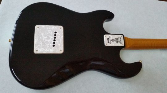 Burns Apache Special Black  Sold 