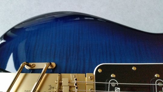Burns Apache Blueflame /Gold  SOLD