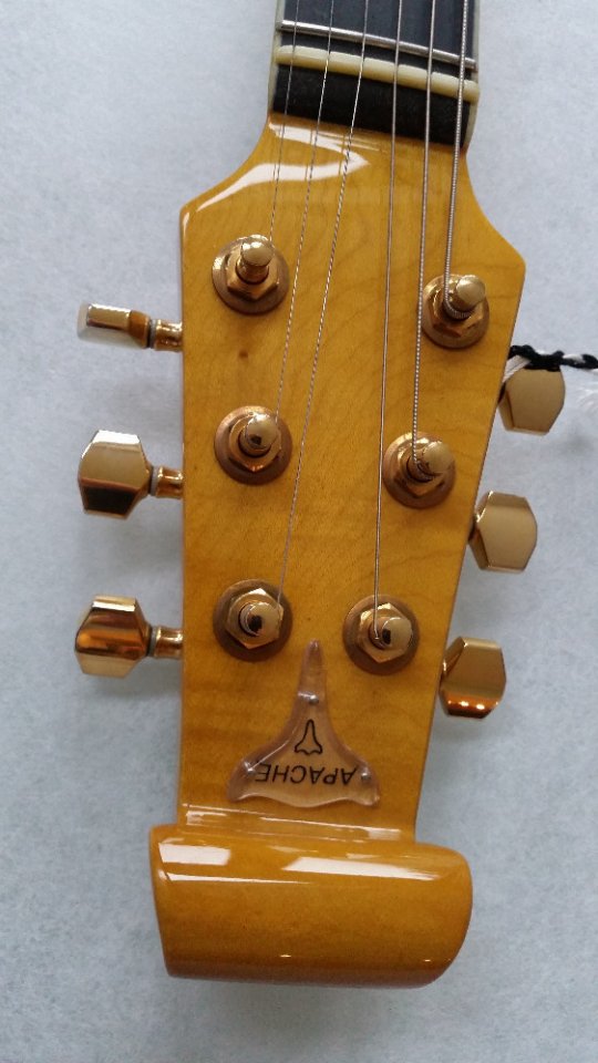 Burns Apache Blueflame /Gold  SOLD