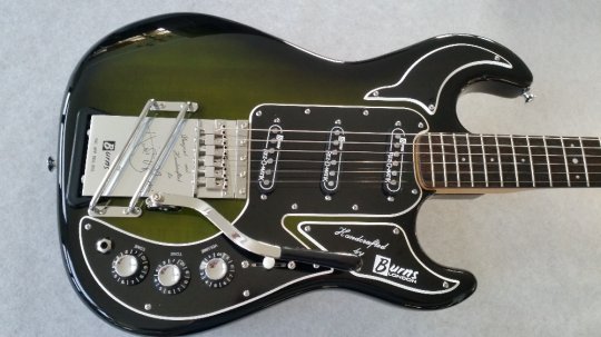 Burns Marvin 64  Greenburst  SOLD