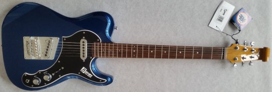 Burns Sonic 2 Pick up  in Blue metallic or Black