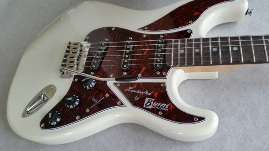 Burns Cobra White