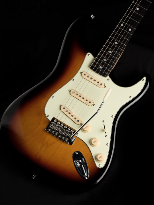 Revelation RTS 62 Strat 3 Tone sunburst  