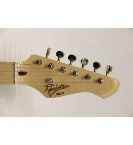 Revelation RTS 57 Strat 2 tone sunburst  