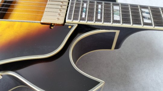 Ibanez LGB 30 Sunburst  George Benson Signatur  NEW