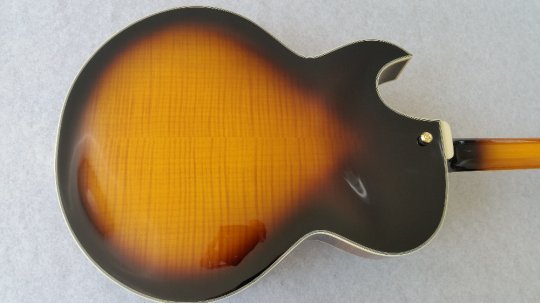 Ibanez LGB 30 Sunburst  George Benson Signatur  NEW