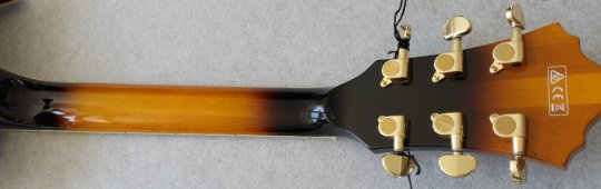 Ibanez LGB 30 Sunburst  George Benson Signatur  NEW