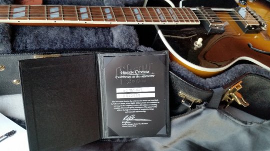 Gibson ES 175 Sunburst    SOLD