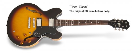 Epiphone DOT VS NY   Sunburst