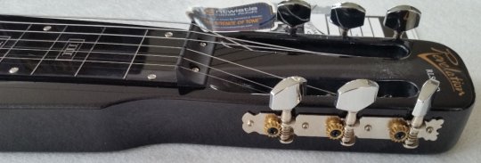 Revelation RLS Std Lap Steel Metalic Black   