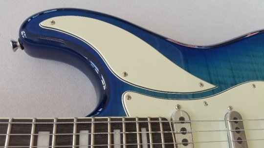 Burns King Cobra Blueburst  