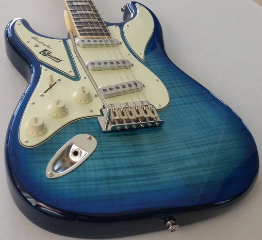 Burns King Cobra Blueburst  