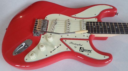 Burns Cobra Red SOLD