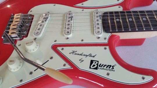 Burns Cobra Red 