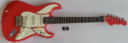 Burns Cobra Red SOLD