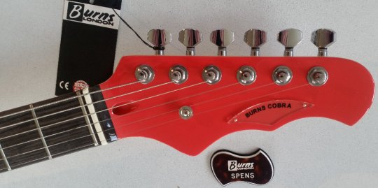 Burns Cobra Red SOLD