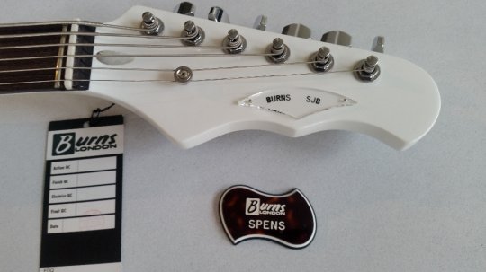 Burns SSJ Bariton Bass White New 2020 