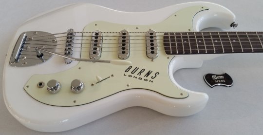 Burns SSJ Bariton Bass White New 2020 