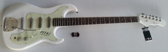 Burns SSJ Bariton Bass White New 2020 