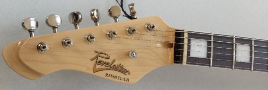 Revelation  RJT 60 TL Sunburst     SOLD           