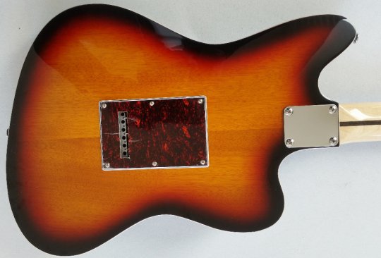 Revelation  RJT 60 TL Sunburst     SOLD           