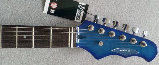 Burns SSJ Blueburst   New 2020 