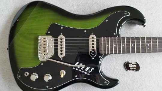 Burns SSJ Greenburst New 2020 