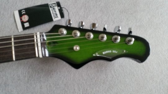 Burns SSJ Greenburst New 2020 