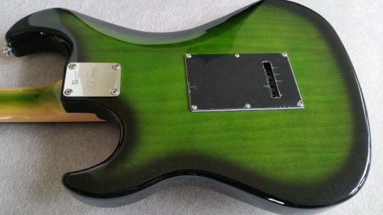 Burns SSJ Greenburst New 2020 