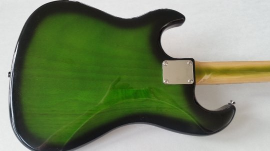 Burne SSJ 12 string Greenburst  2020 model