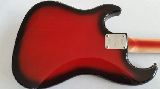 Burne SSJ 12 string Redburst   SOLD