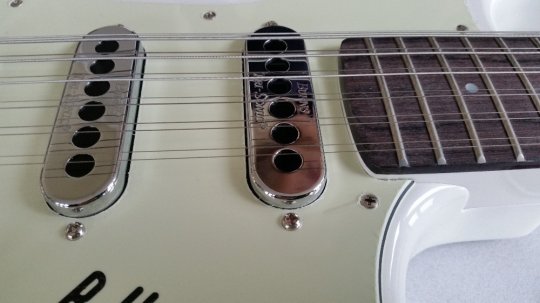 Burne SSJ 12 string Whitet 2020 model