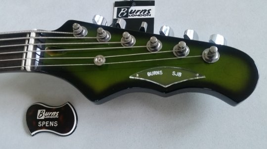 Burns SSJ Bariton Bass Greenburst New 2020  