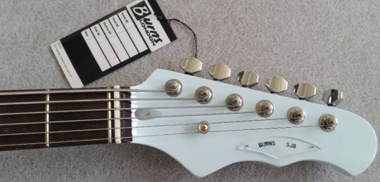 Burns SSJ Bariton Bass Mint blue New 2020