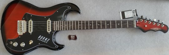 Burns SSJ Redburst New 2020 