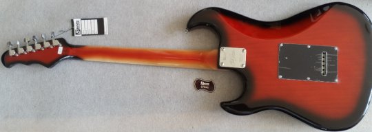 Burns SSJ Redburst New 2020 