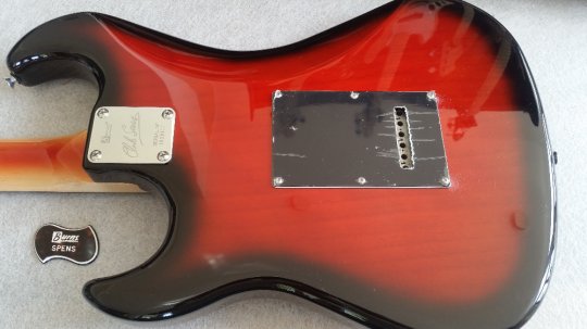 Burns SSJ Redburst New 2020 