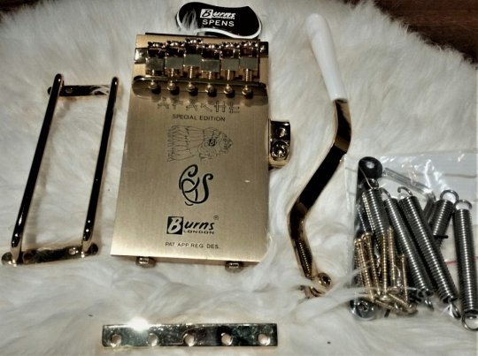 Burns  Apache Gold Rez-O-tube kit kompl.