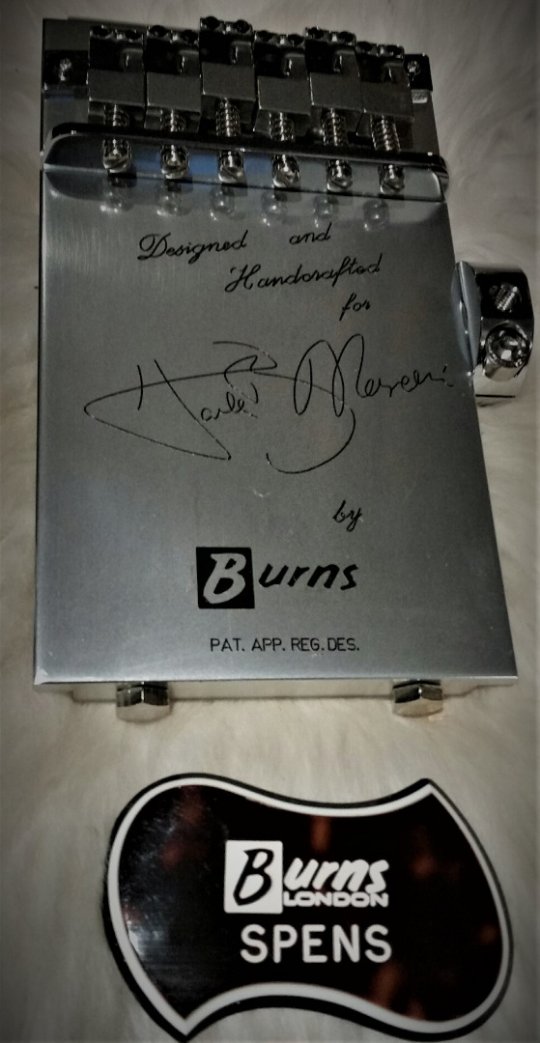 Burns Marvin Signatur  Rez-O-tube kit kompl. New