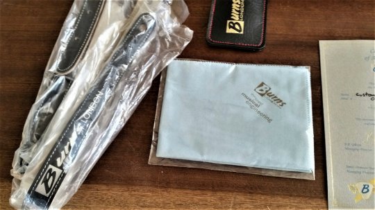 Burns Shadows Costum Edition  Sold 